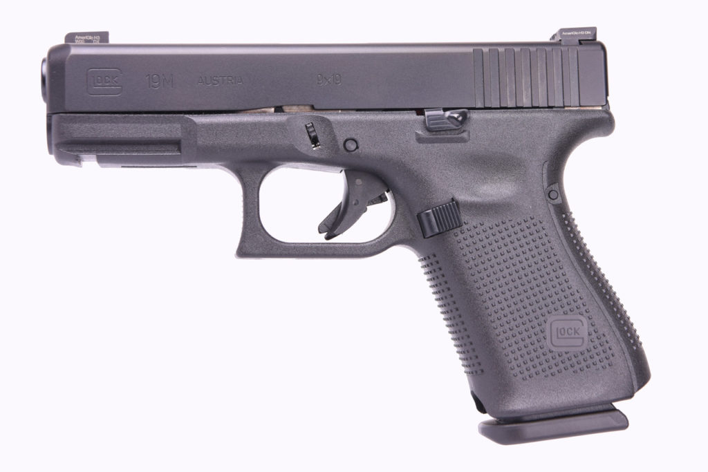 Glock G19M FBI Agent Edition 9mm w/AmeriGlo Agent Night Sights Semi ...