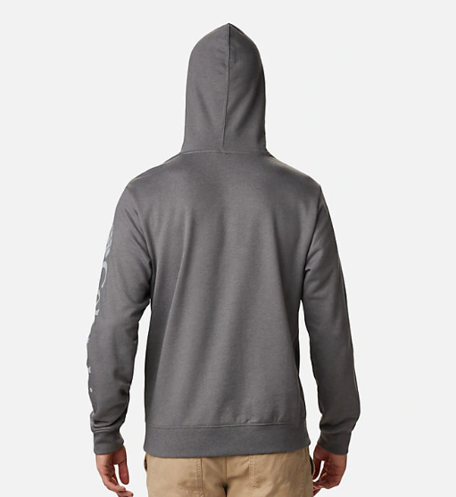 Columbia Men's Viewmont II Sleeve Graphic City Grey Columbia Grey