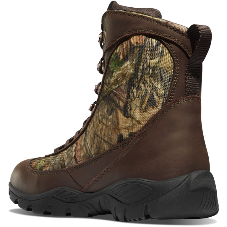 Danner Men's Element 8" Mossy Oak BreakUp Country 800g Insulated