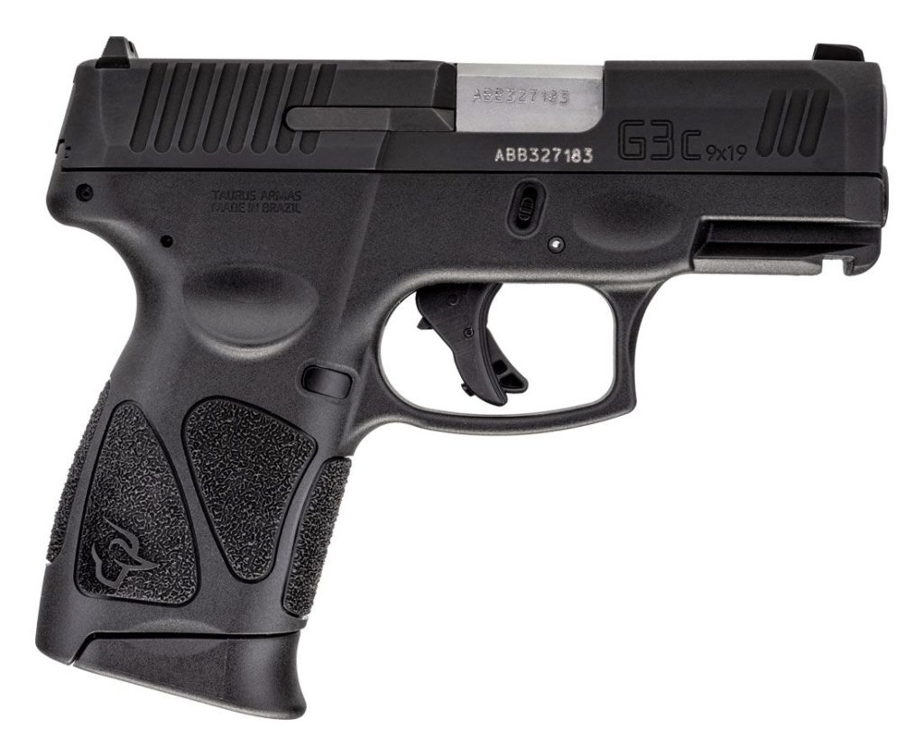 Taurus G3C Tenifer 9mm 3.2″ Barrel Compact Semi-Automatic Pistol #1