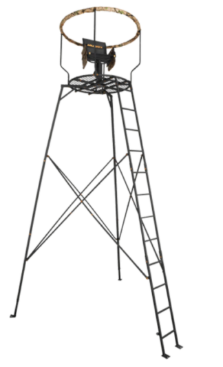 Muddy Outdoors The Liberty 16' Tripod Stand #MTP3000 - Dunns Sporting Goods