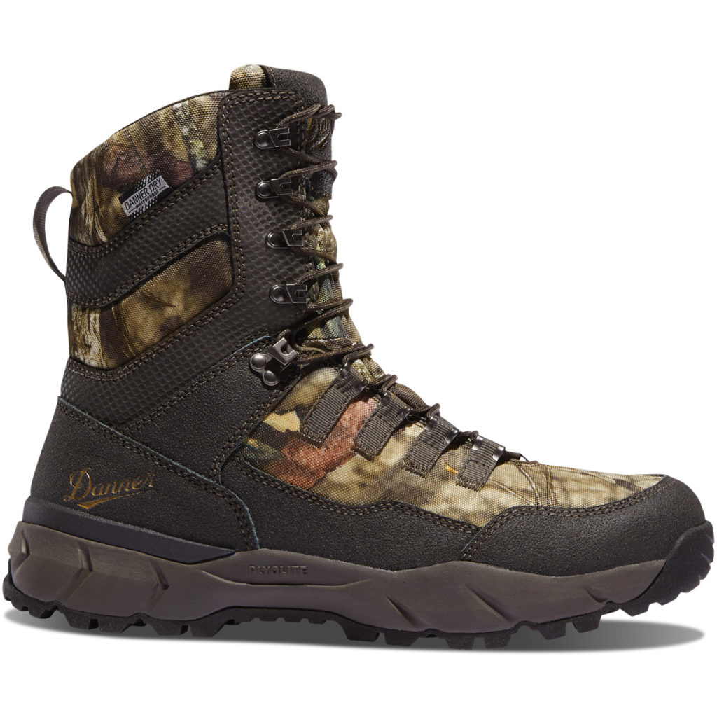 danner high ground 400g insulated waterproof hunting boots