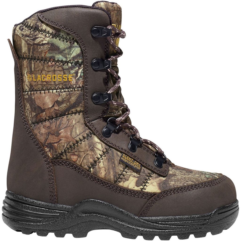LaCrosse Youth Silencer 800g Insulated Waterproof Hunting Boots #541114 ...