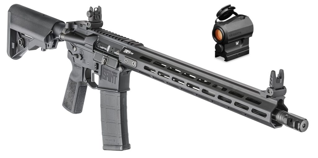 Springfield Armory Saint Victor 5.56 AR-15 w/B5 Stock & Vortex SPARC AR