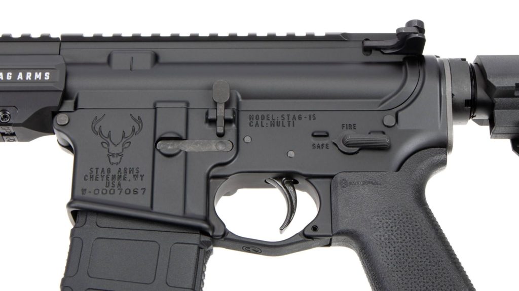 Stag Arms STAG15 5.56NATO SL 7.5" Barrel AR SemiAutomatic Pistol 