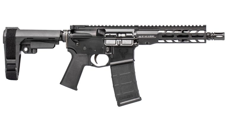 Stag Arms STAG-15 300Blk RH QPQ BLA SL 8" Barrel Tactical AR Semi ...