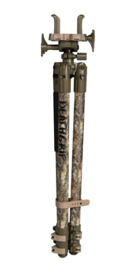 BOG 1134446 DeathGrip Camo Tripod - Shooting Rest With Grip Mount