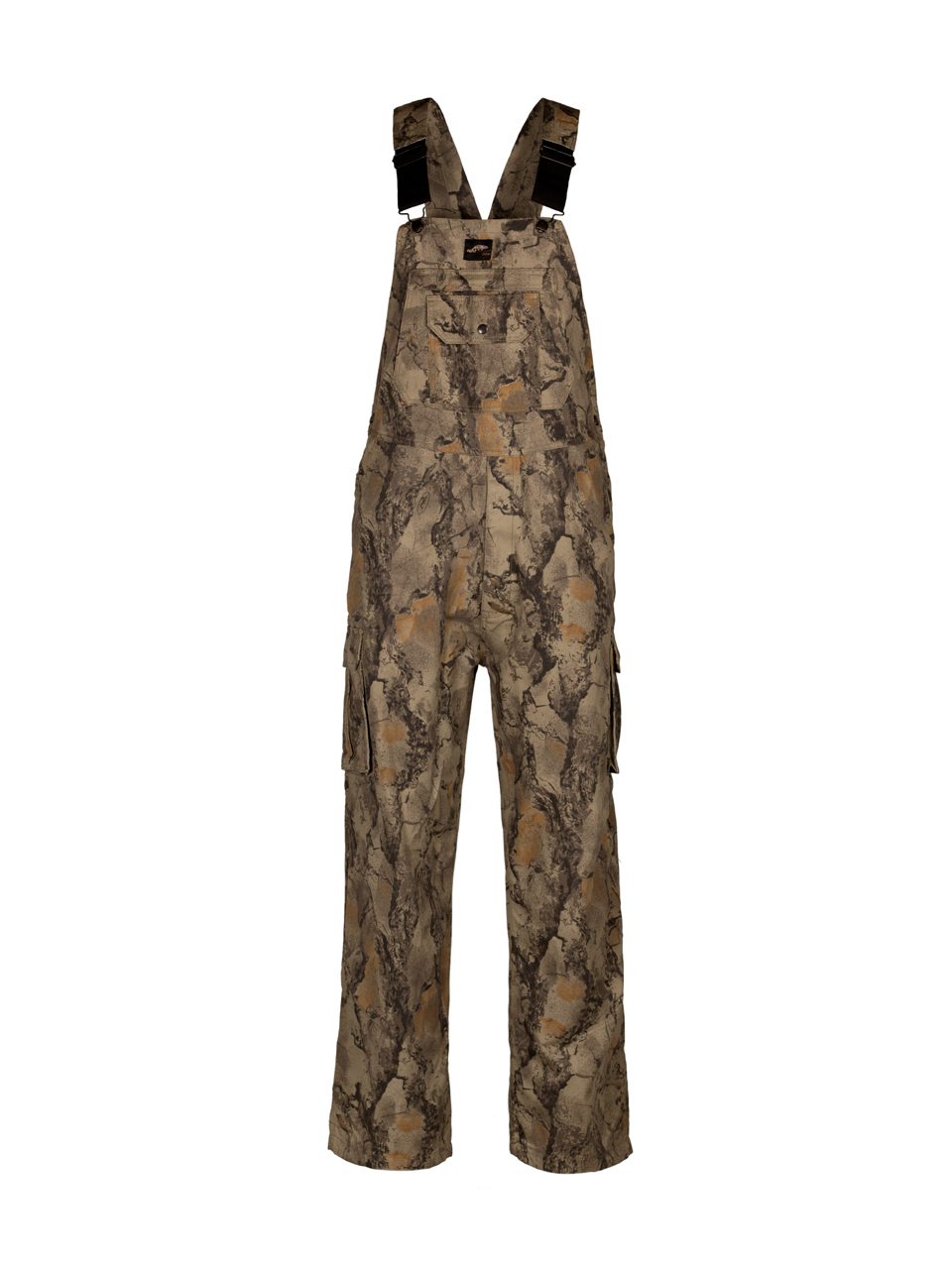 fleece camo coveralls