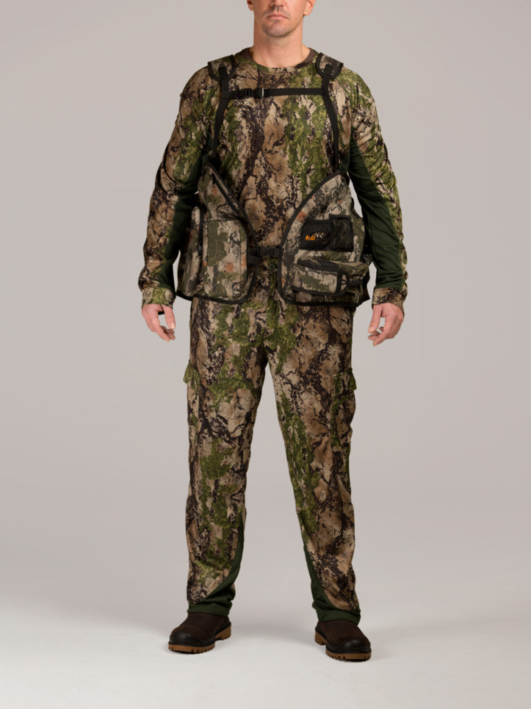 Natural Gear SCII Camo Turkey Vest 323 Dunns Sporting Goods