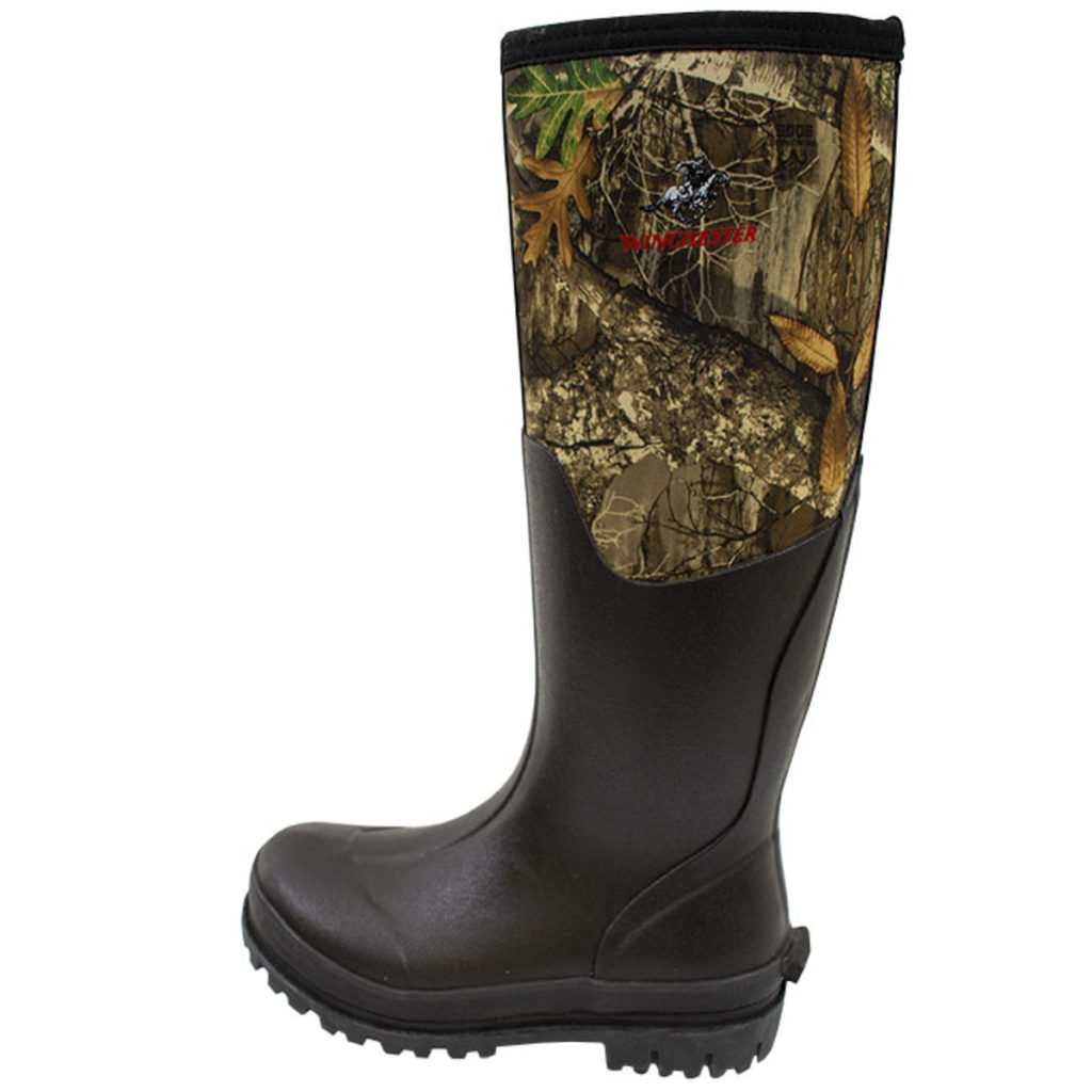 Winchester Men's Daybreak Realtree Edge Rubber Knee Boot 4WDB31