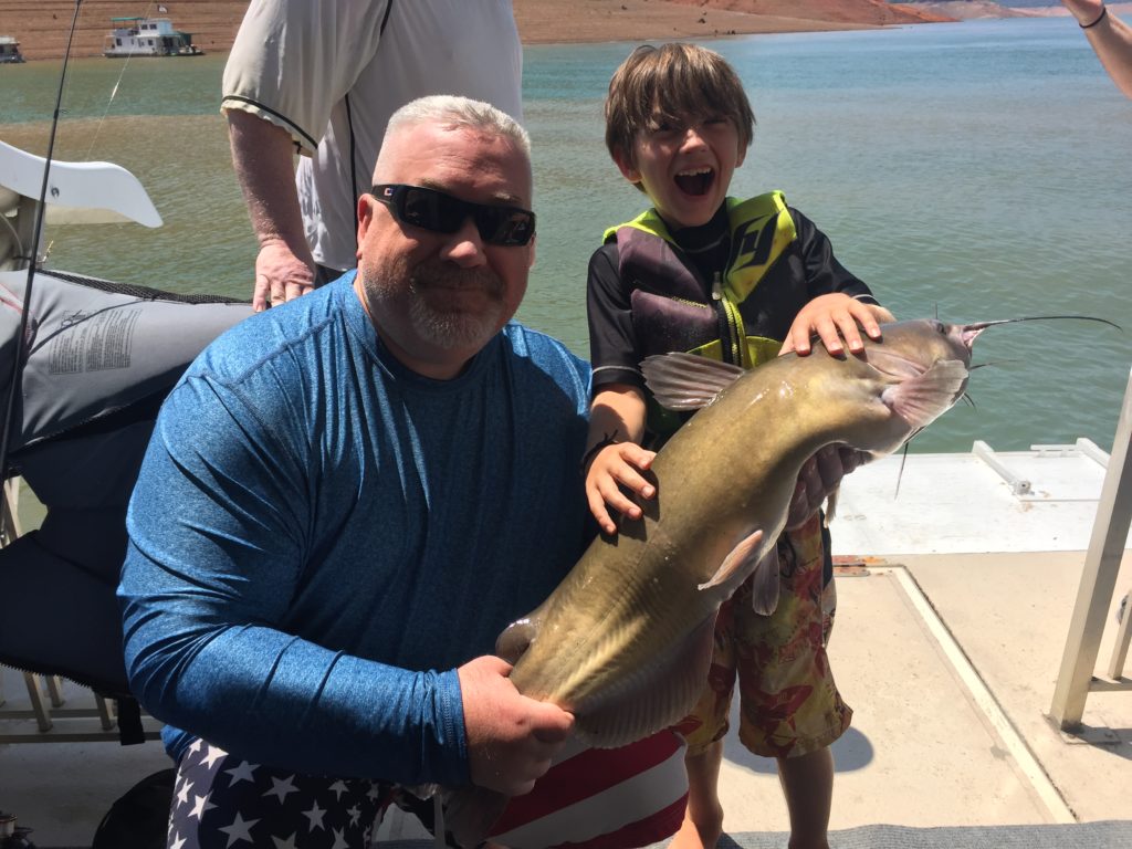 shasta lake giant catfish Dunns Sporting Goods
