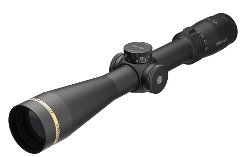 Leupold VX-5HD 3-15x44 CDS-ZL2 Side Focus Duplex Reticle Scope #171714 ...