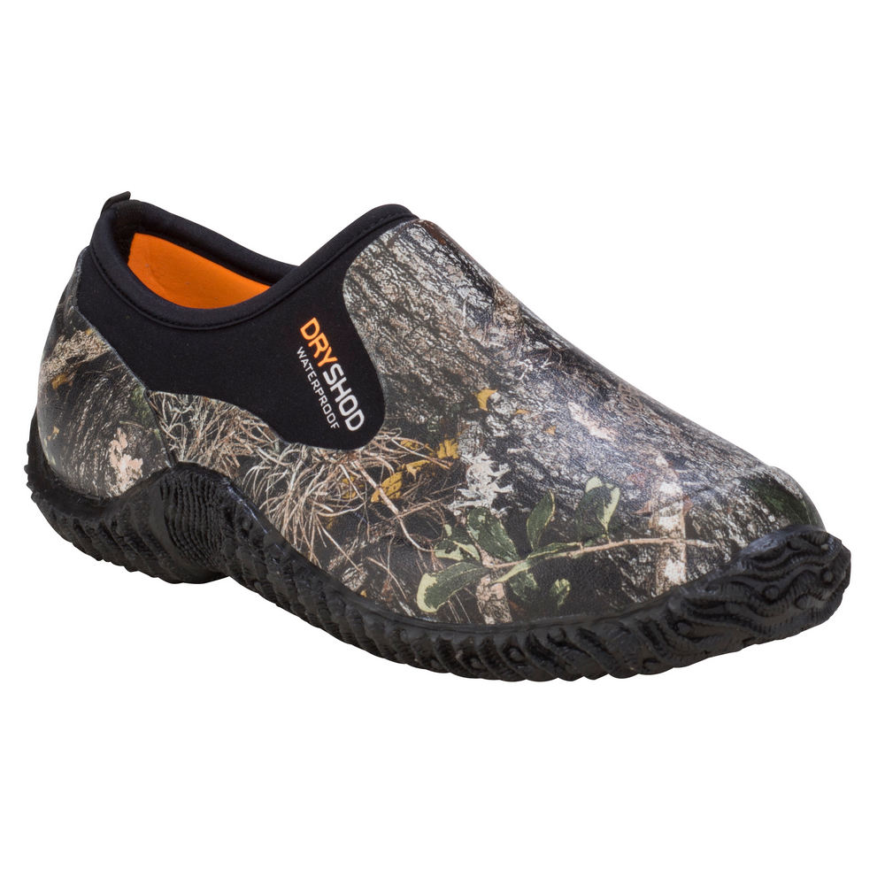 DryShod Men's Camo/Blk Legend Camp Shoe #MCM-MS-BK - Dunns Sporting Goods