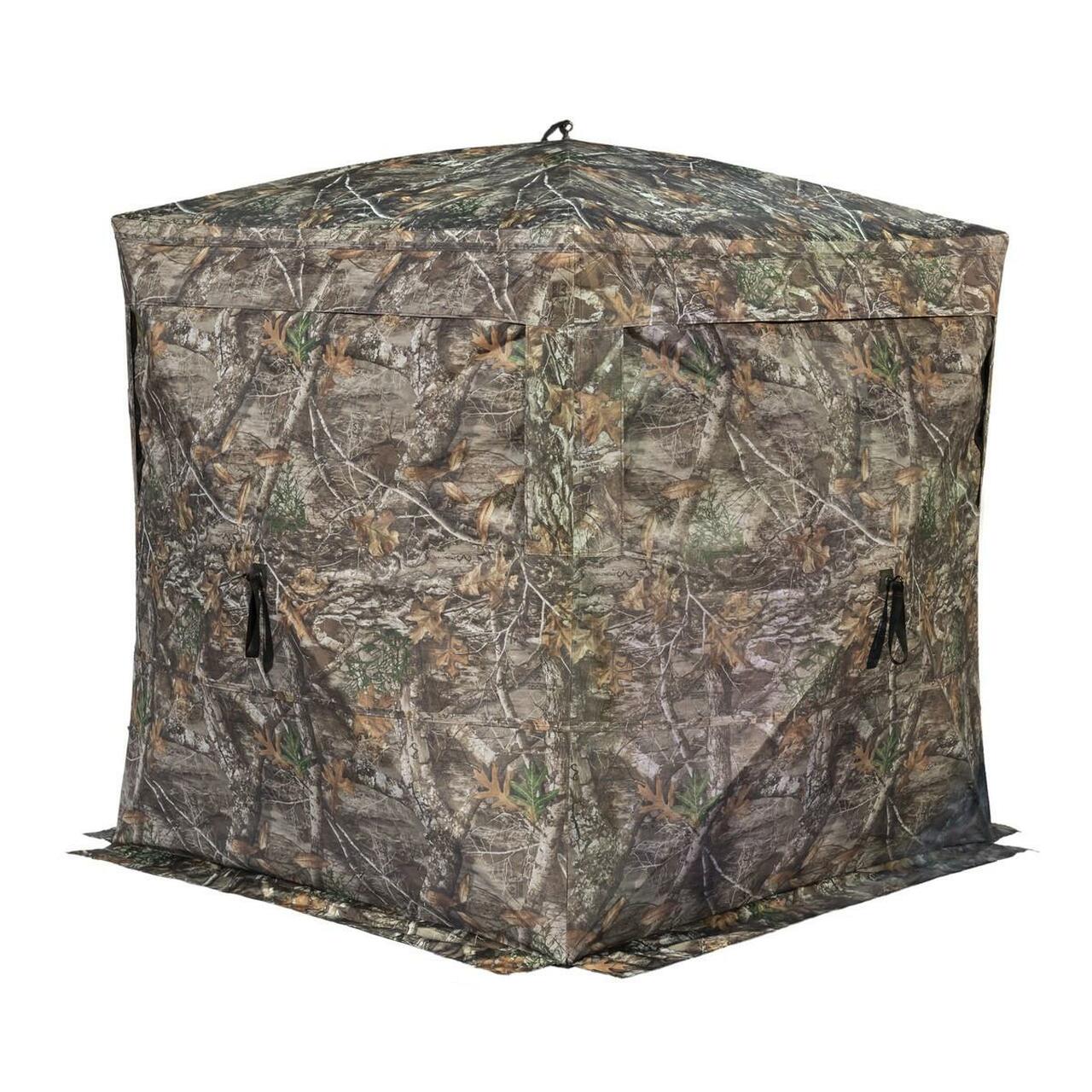 Rhino Blinds Rhino 180 Realtree Edge See Through Blind #RHINO-180 ...