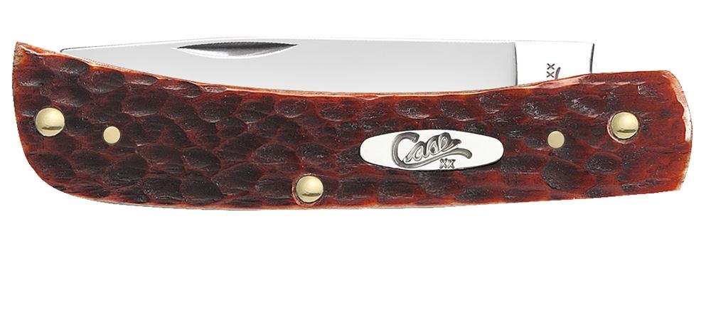 Case Chestnut Bone Standard Jig Chrome Vanadium Sod Buster Case Chestnut Bone Standard Jig Chrome Vanadium Sod Buster