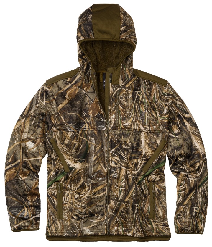 Browning Men's High Pile Hooded Jacket #304546 - Dunns Sporting Goods