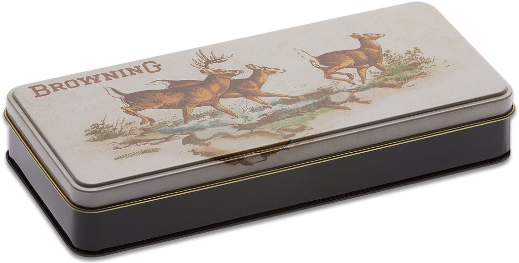 Browning Vintage Whitetail Folding Pocket Knife 3220435 Dunns