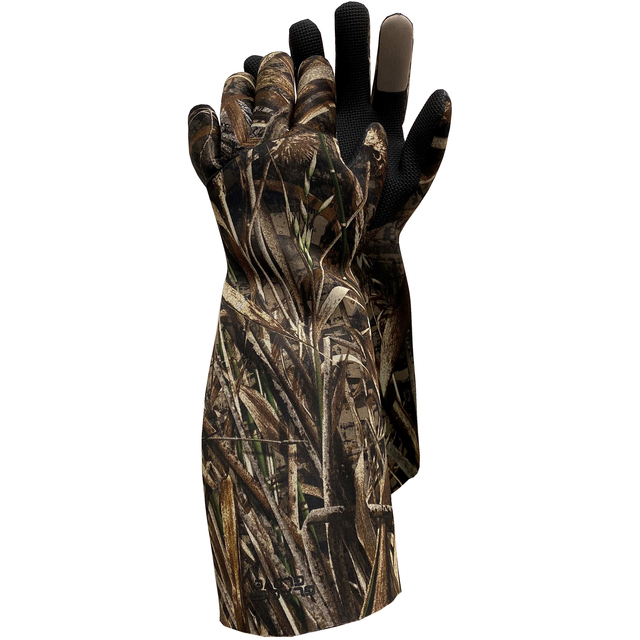 Glacier Glove Elite Full Finger Shooting Gloves - Realtree Edge Camo, Water Resistant