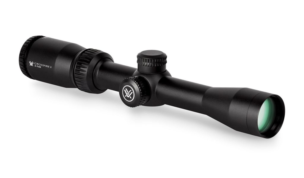 Vortex Crossfire II 27x32mm Rimfire VPlex (MOA) Reticle Scope CF2