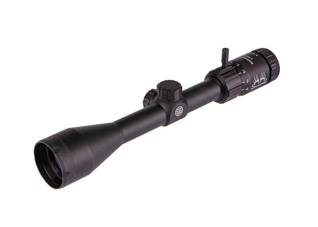 Sig Sauer Buckmaster 3-12x44mm Bdc Reticle Scope #sobm43001 - Dunns 