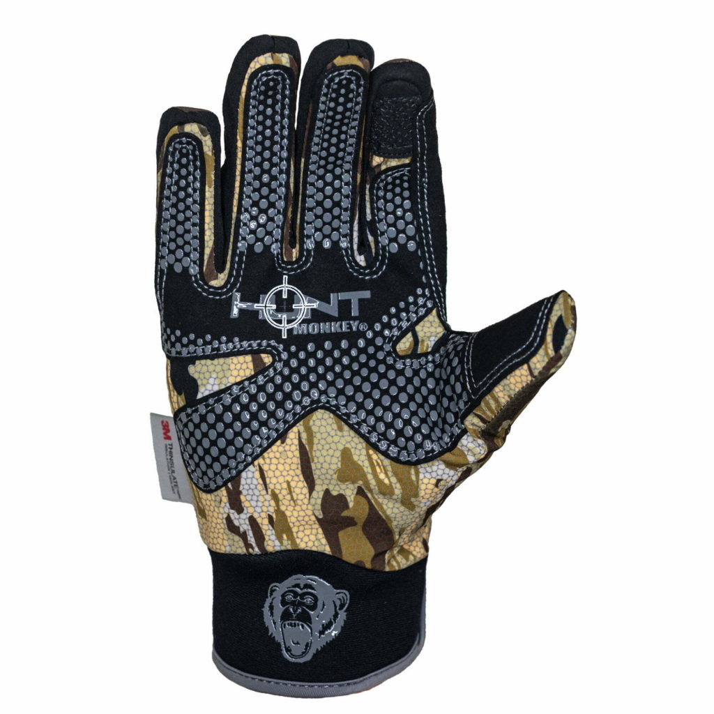 Fish Monkey Wool Gloves Fish Monkey Stealth Dry-Tec Waterproof