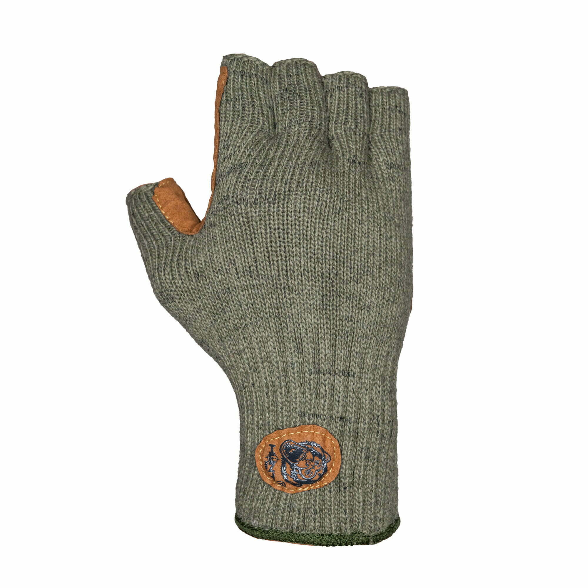 Hunt Monkey Men's Wooly Hunt Wool Half Finger Glove #HM713 - Dunns Sporting  Goods