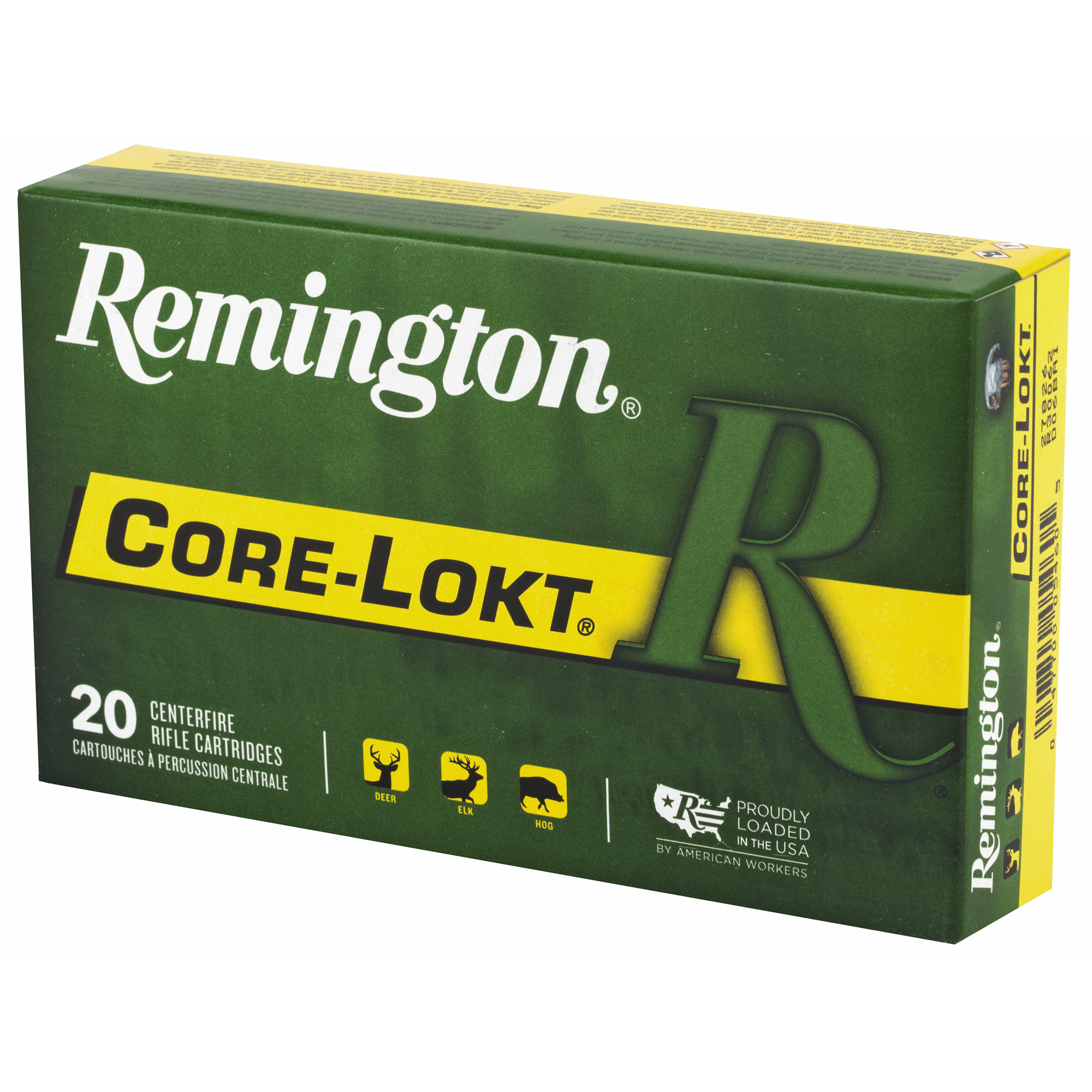 Remington Core-Lokt .30-06 Springfield 150gr. Core-Lokt PSP 20rd Box # ...