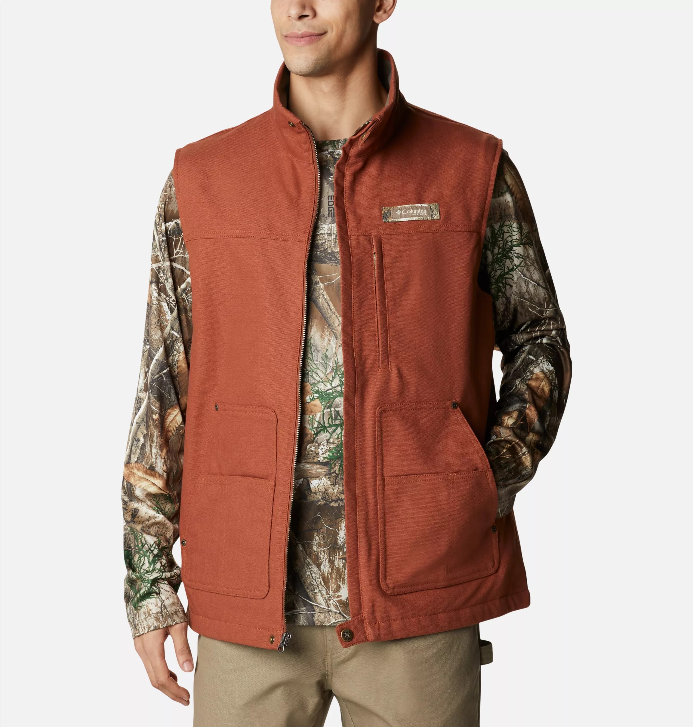 Columbia Men's PHG Roughtail Work Vest #1905481 - Dunns Sporting Goods