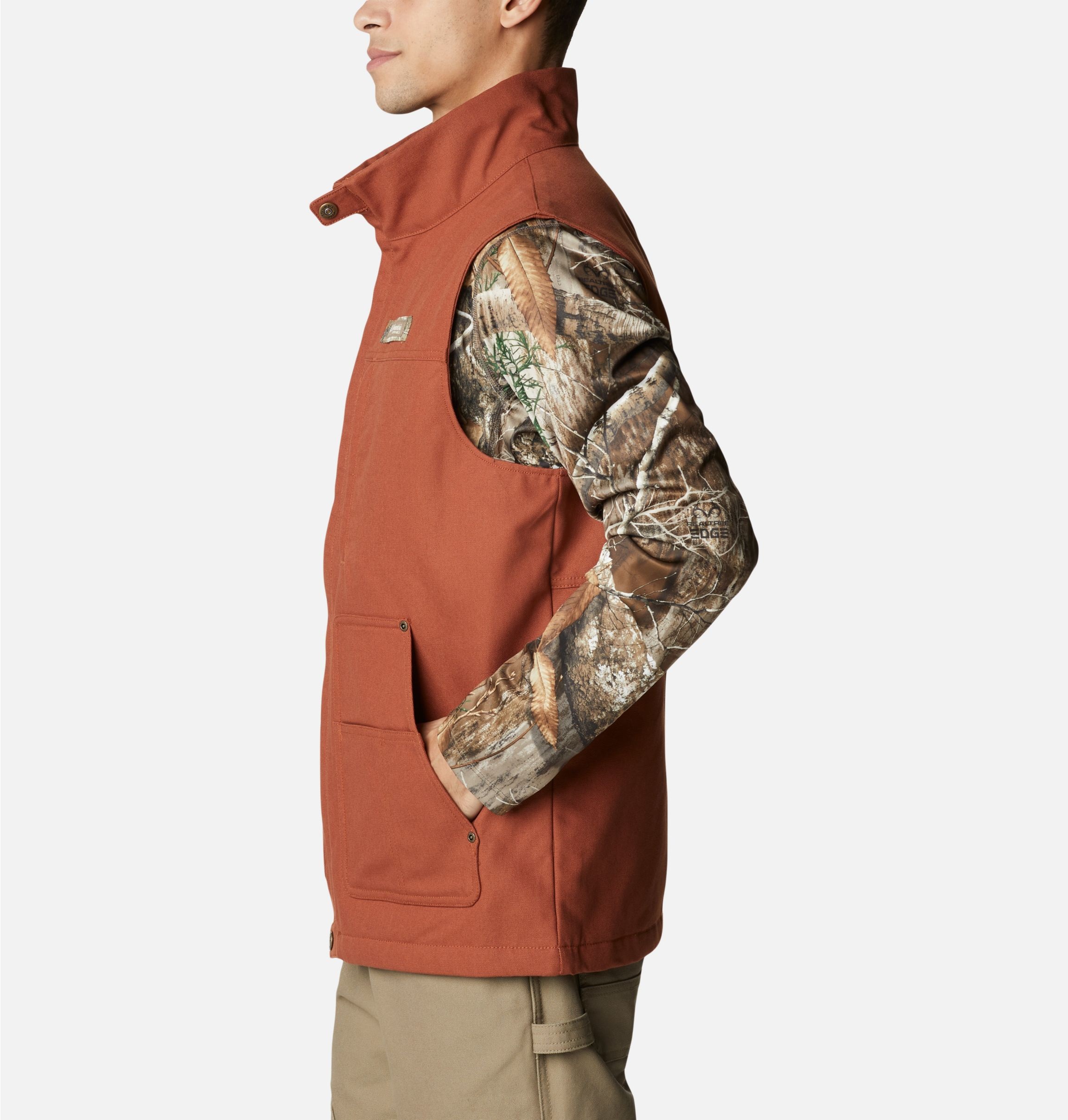 Columbia Men's PHG Roughtail Work Vest #1905481 - Dunns
