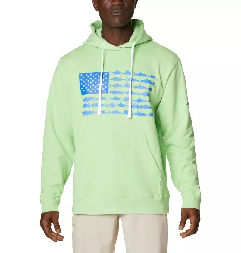 pfg fish flag hoodie