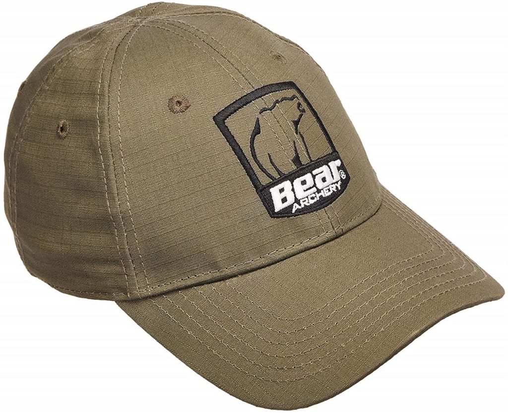 Bear Archery Low Profile OD Green Logo Hat Dunns Sporting Goods