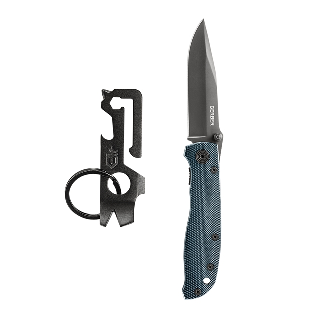 Gerber Air Ranger Folding Pocket Knife & Mullet Keychain Everyday 