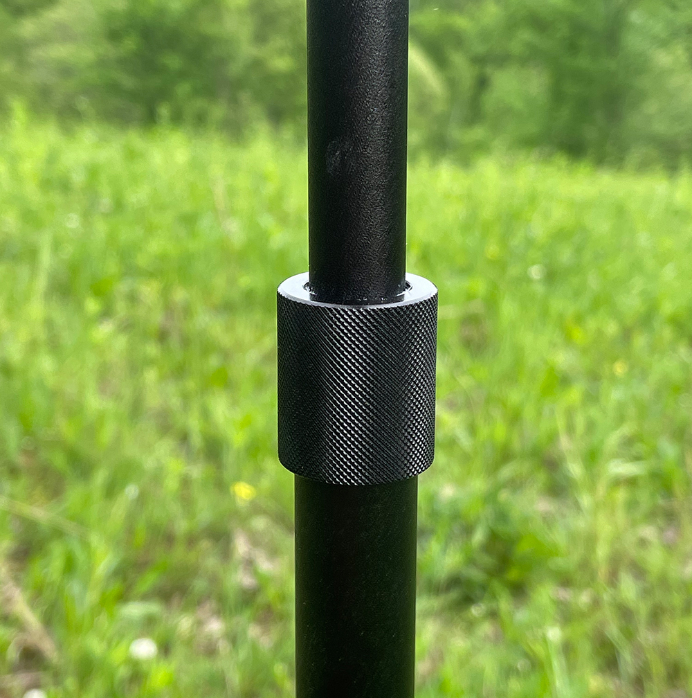 Tactacam Reveal Adjustable Camera Stake For Trail Cameras – Steel, Black