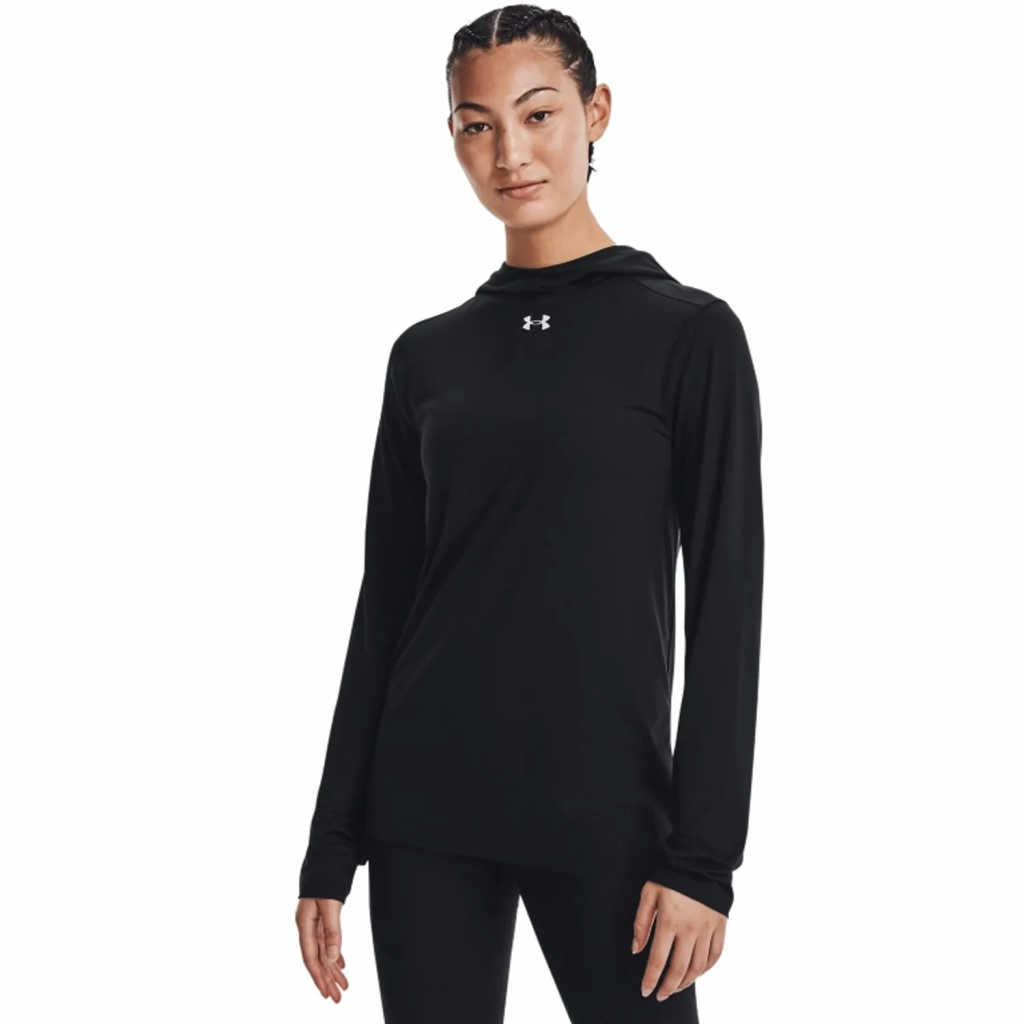 Under Armour Women's Performance Team Knockout Long Sleeve Tee Hoody