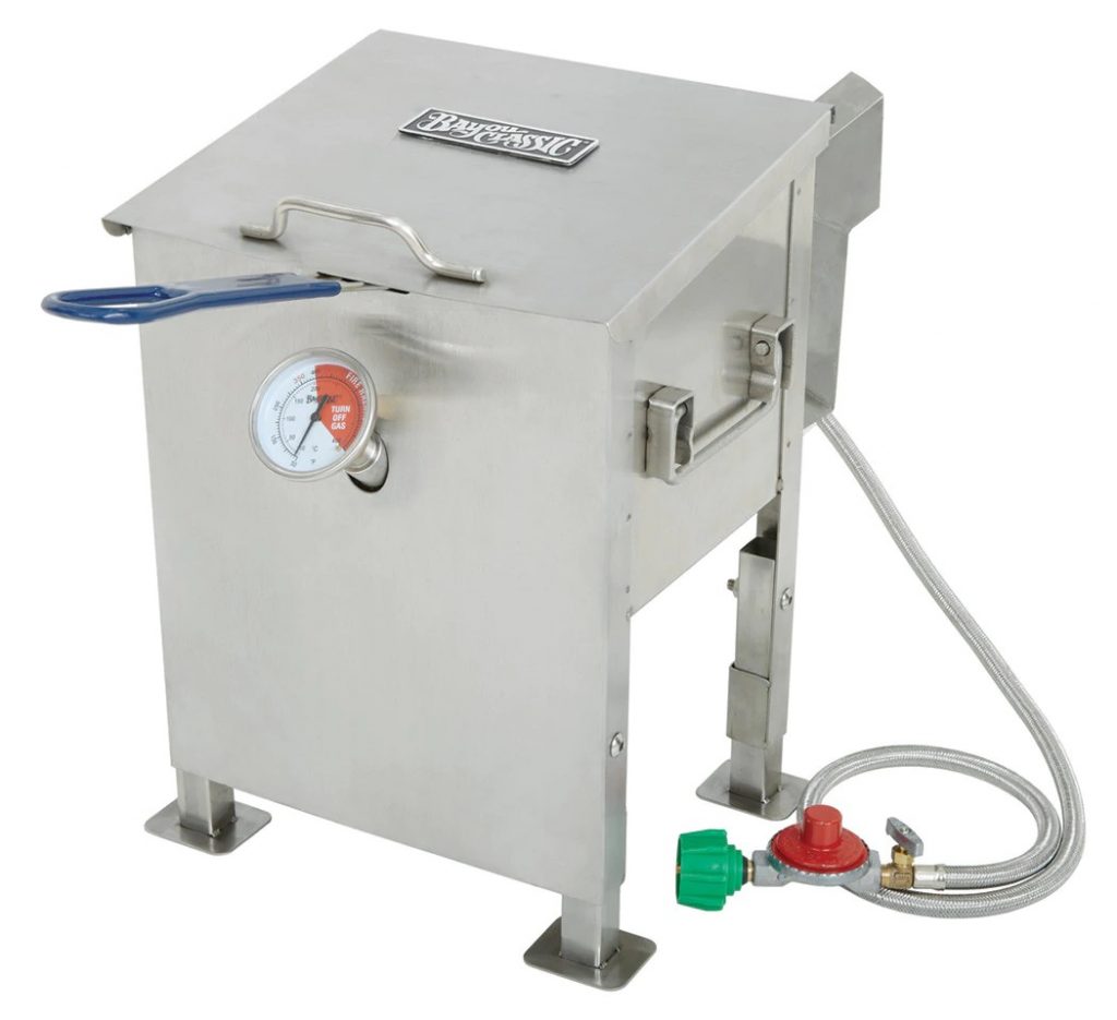 Bayou Classic 2.5 Gallon Stainless Bayou Fryer 700725 **CANNOT SHIP