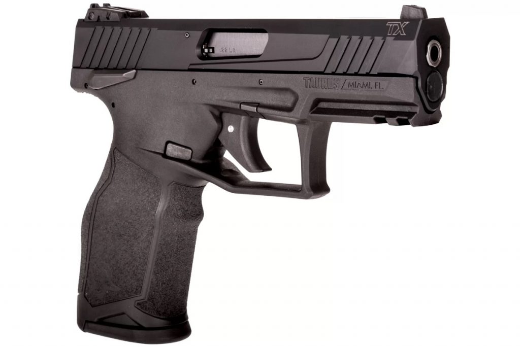 Taurus Tx22 22lr 4 10 Threaded Barrel Semi Automatic Pistol 1 Tx22141 10 Dunns Sporting Goods