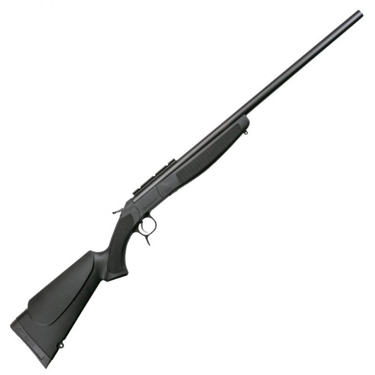 Cva Scout .450 Bushmaster Single Shot Break Action Rifle 25