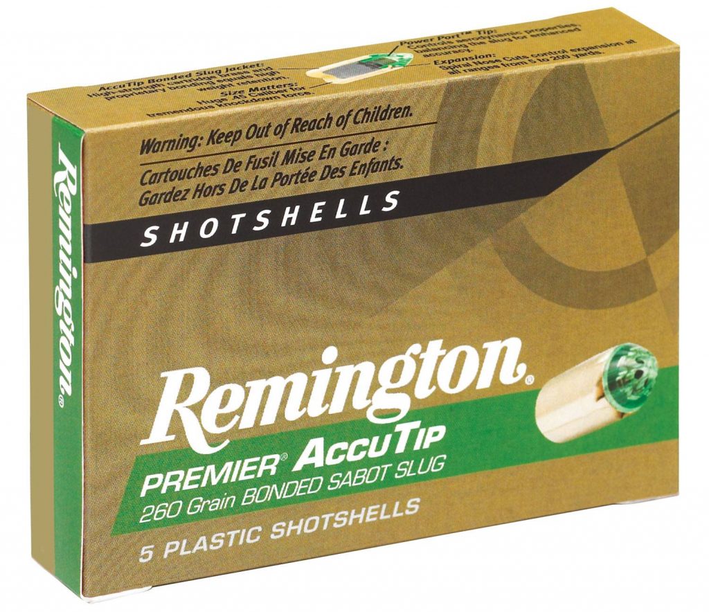 Remington 20ga Premier AccuTip Bonded Sabot Slug 3