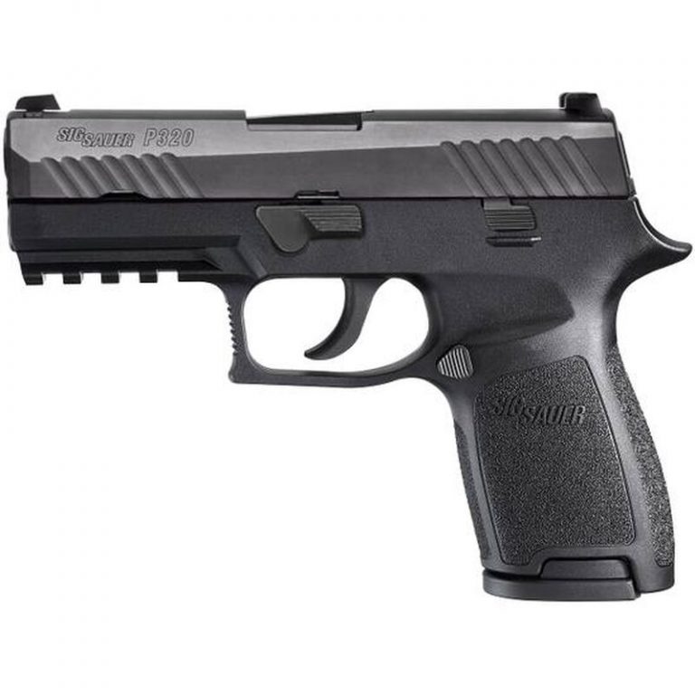 SIG Sauer P320 Nitron Compact 9mm Pistol 15 Rounds #320C-9-B - Dunns ...