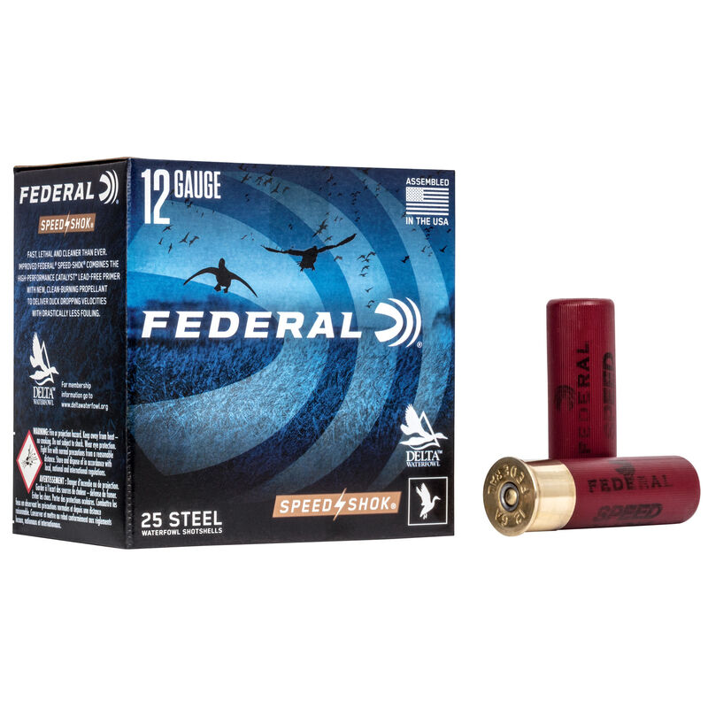 Federal Hi-Brass Game-Shok .410 Bore Ammo 2-1/2 1/2 oz #7-1/2 Lead Shot  25/Box