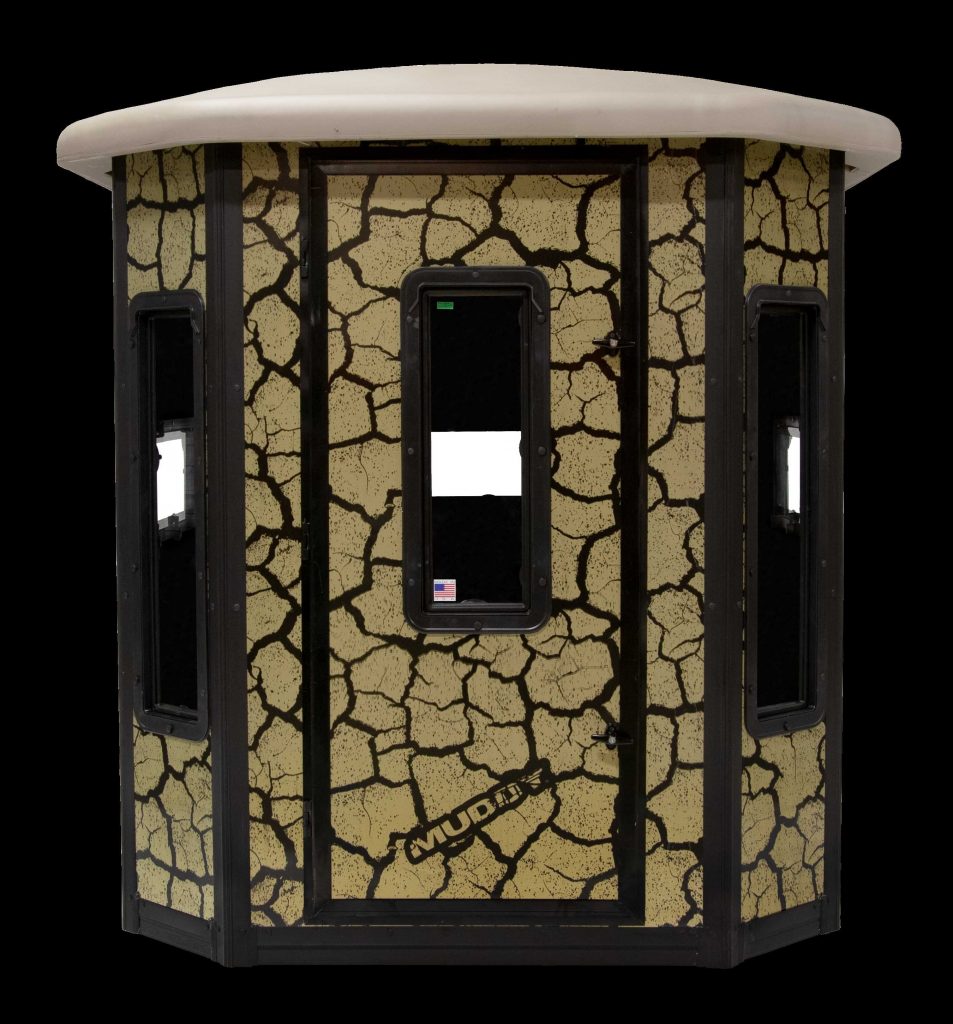 Muddy Bull Blind Steel Box XL w/ 10 Ft Elite Tower **CANNOT SHIP** In ...