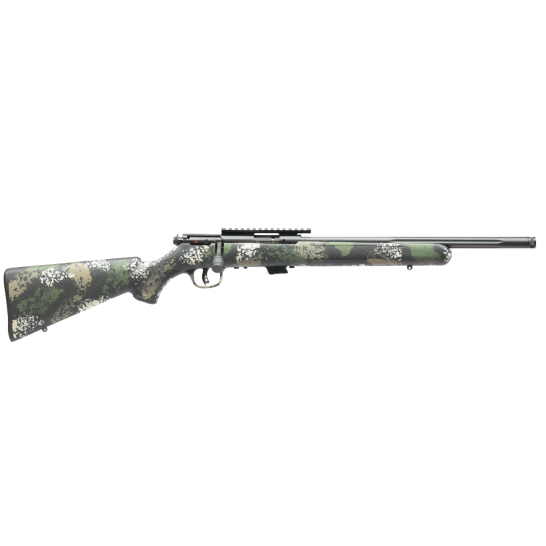 Savage MK 2 FV-SP 16.5" 22lr Forest SP Camo