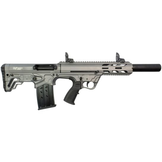 G Force GFY-1 12ga bullpup 18.5" 5rd Grey Cerakote