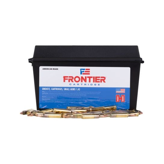 Hornady Frontier 5.56 55gr FMJ 150rd - FR602